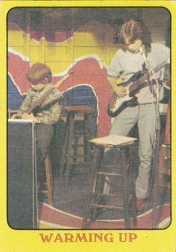 #3 Warming Up - 1971 O-Pee-Chee The Partridge Family