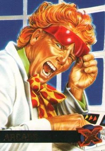#3 Arcade - 1995 Fleer Ultra X-Men