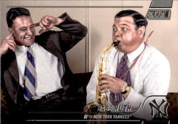 #3 Babe Ruth - New York Yankees - 2022 Stadium Club Baseball