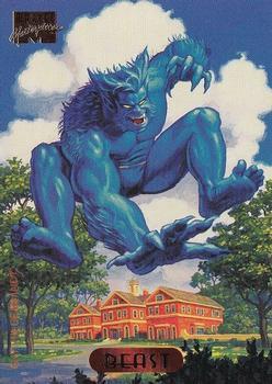 #3 Beast - 1994 Fleer Marvel Masterpieces Hildebrandt Brothers