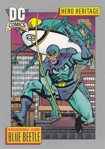 #3 Blue Beetle - 1992 Impel DC Cosmic