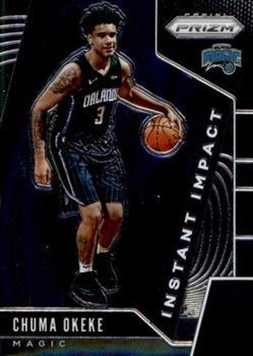 #3 Chuma Okeke - Orlando Magic - 2019-20 Panini Prizm - Instant Impact Basketball