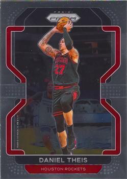 #3 Daniel Theis - Houston Rockets - 2021-22 Panini Prizm Basketball
