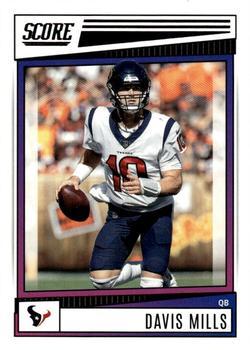 #3 Davis Mills - Houston Texans - 2022 Score Football