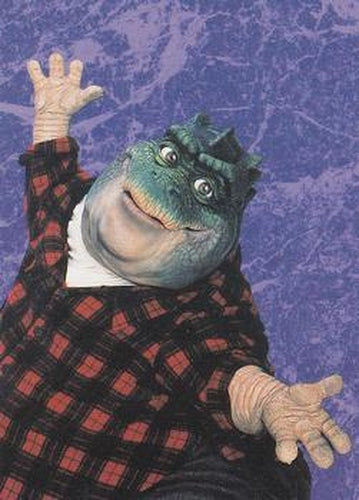 #3 Earl Sinclair - 1992 Pro Set Dinosaurs