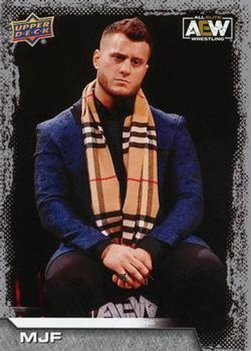#3 MJF - 2022 Upper Deck AEW Wrestling