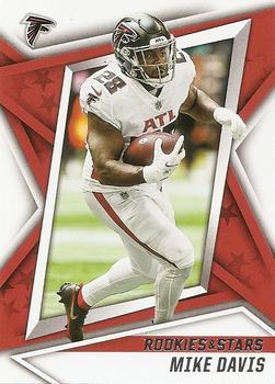 #3 Mike Davis - Atlanta Falcons - 2021 Panini Rookies & Stars Football