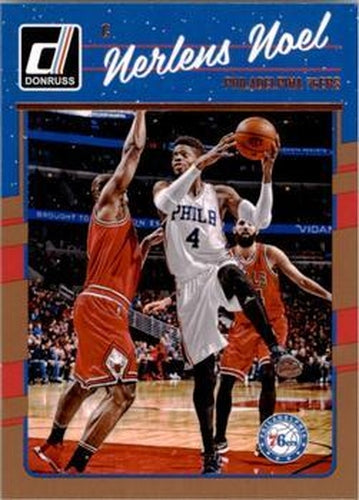 #3 Nerlens Noel - Philadelphia 76ers - 2016-17 Donruss Basketball