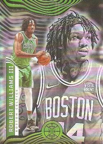 #3 Robert Williams III - Boston Celtics - 2021-22 Panini Illusions Basketball