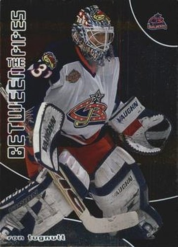 #3 Ron Tugnutt - Columbus Blue Jackets - 2001-02 Be a Player Between the Pipes Hockey