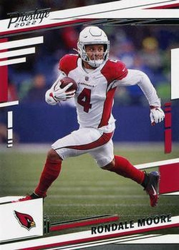 #3 Rondale Moore - Arizona Cardinals - 2022 Panini Prestige Football