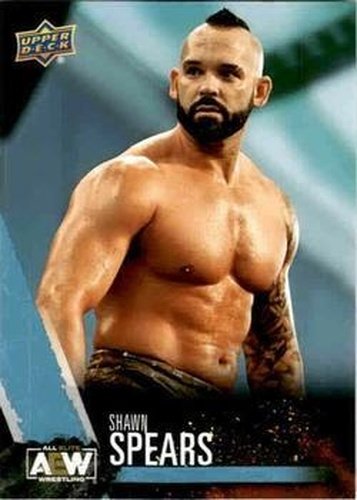 #3 Shawn Spears - 2021 Upper Deck AEW Wrestling