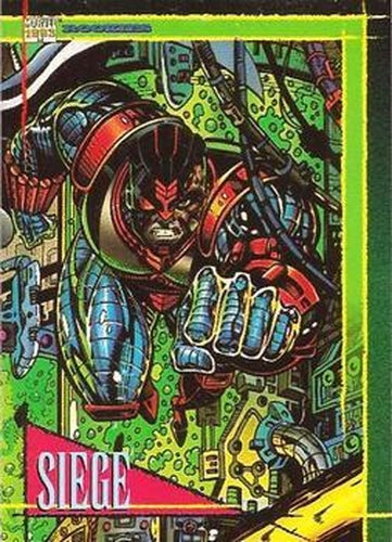 #3 Siege - 1993 SkyBox Marvel Universe