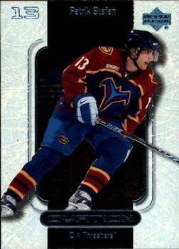 #3 Patrik Stefan - Atlanta Thrashers - 1999-00 Upper Deck Ovation Hockey