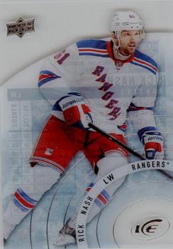 #3 Rick Nash - New York Rangers - 2014-15 Upper Deck Ice Hockey