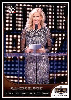 #3 Alundra Blayze - 2016 Topps WWE Road to Wrestlemania Wrestling