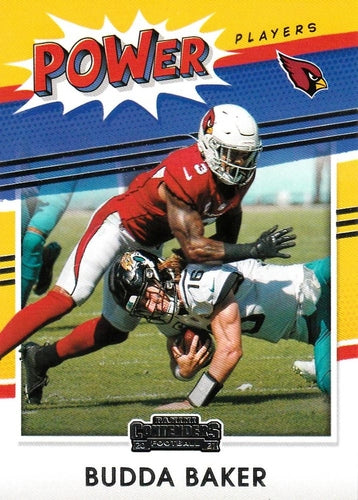 #PP-BBA Budda Baker - Arizona Cardinals - 2021 Panini Contenders - Power Players Football