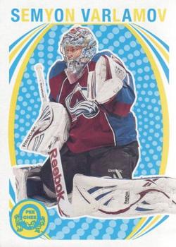 #3 Semyon Varlamov - Colorado Avalanche - 2013-14 O-Pee-Chee - Retro Hockey