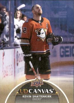 #C3 Kevin Shattenkirk - Anaheim Ducks - 2021-22 Upper Deck - UD Canvas Hockey