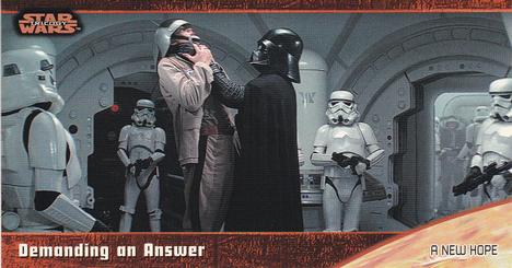 #3 Demanding an Answer - 1997 Topps Widevision Star Wars Trilogy