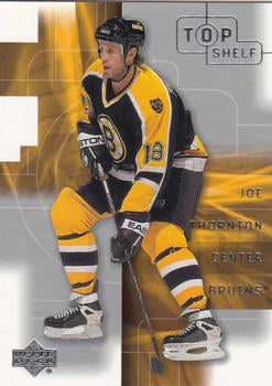 #3 Joe Thornton - Boston Bruins - 2001-02 Upper Deck Top Shelf Hockey