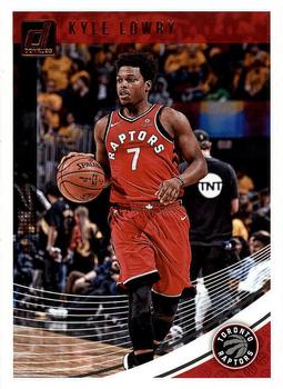 #3 Kyle Lowry - Toronto Raptors - 2018-19 Donruss Basketball