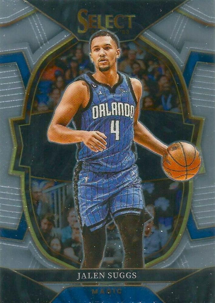 #3 Jalen Suggs - Orlando Magic - 2022-23 Panini Select Basketball