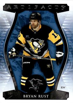 #3 Bryan Rust - Pittsburgh Penguins - 2023-24 Upper Deck Artifacts Hockey