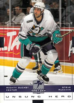 #3 Steve Rucchin - Anaheim Mighty Ducks - 1999-00 Upper Deck Wayne Gretzky Hockey