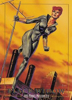 #3 Black Widow - 1992 SkyBox Marvel Masterpieces