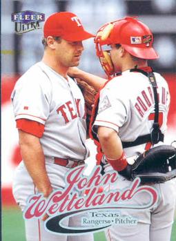 #3 John Wetteland - Texas Rangers - 1999 Ultra Baseball