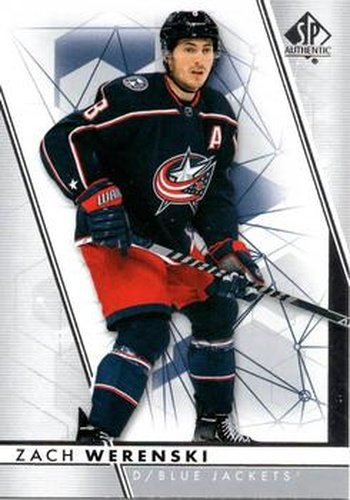 #3 Zach Werenski - Columbus Blue Jackets - 2022-23 SP Authentic Hockey