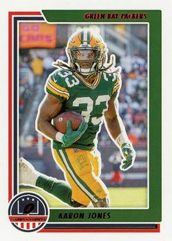 #STS-AJO Aaron Jones - Green Bay Packers - 2021 Panini Chronicles - Stars and Stripes Football