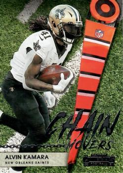 #CM-AKA Alvin Kamara - New Orleans Saints - 2021 Panini Contenders - Chain Movers Football