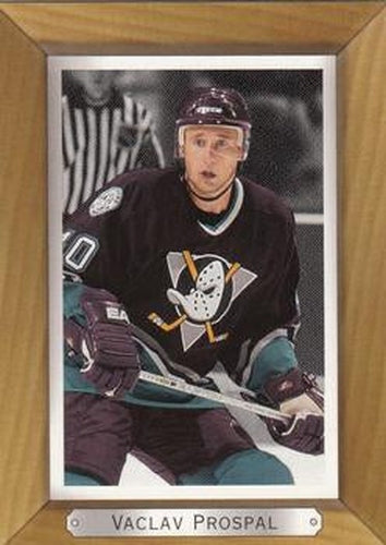 #3 Vaclav Prospal - Anaheim Mighty Ducks - 2003-04 Upper Deck Beehive Hockey