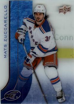 #3 - Mats Zuccarello - New York Rangers - 2015-16 Upper Deck Ice Hockey