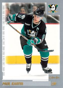 #3 Paul Kariya - Anaheim Mighty Ducks - 2000-01 O-Pee-Chee Hockey