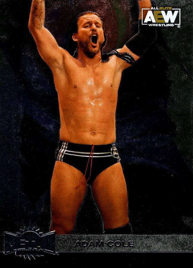 #3 Adam Cole - 2022 SkyBox Metal Universe AEW Wrestling