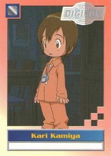 #3of32 Kari Kamiya - 2000 Upper Deck Digimon Series 2