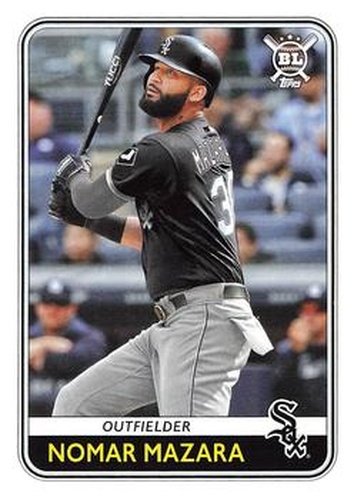 #40 Nomar Mazara - Chicago White Sox - 2020 Topps Big League Baseball