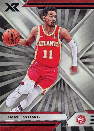 #400 Trae Young - Atlanta Hawks - 2021-22 Panini Chronicles Basketball