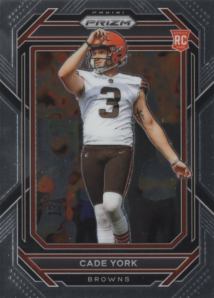 #400 Cade York - Cleveland Browns - 2022 Panini Prizm Football