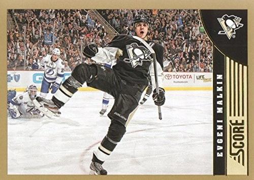 #400 Evgeni Malkin - Pittsburgh Penguins - 2013-14 Score - Gold Hockey