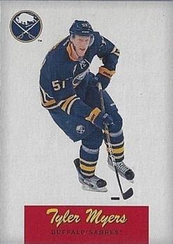#401 Tyler Myers - Buffalo Sabres - 2012-13 O-Pee-Chee - Retro Hockey