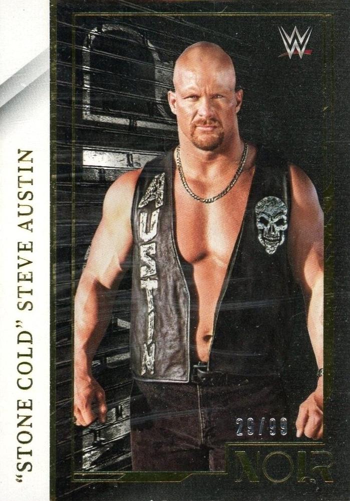 #401 Stone Cold Steve Austin - 2022 Panini Chronicles WWE Wrestling