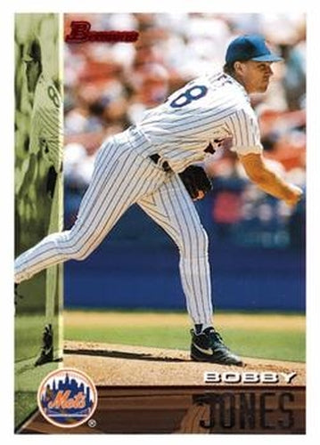 #401 Bobby Jones - New York Mets - 1995 Bowman Baseball
