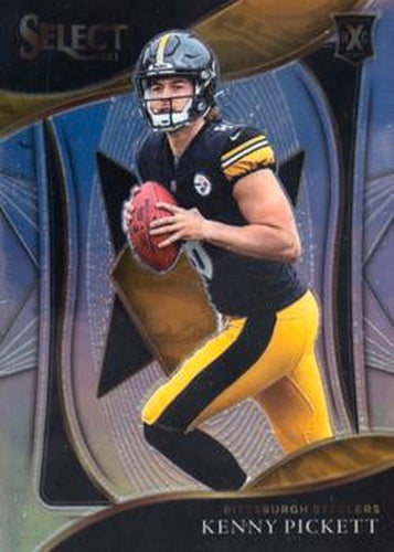 #401 Kenny Pickett - Pittsburgh Steelers - 2021 Panini Select Football