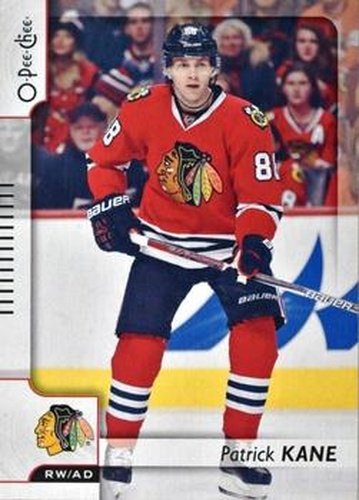 #401 Patrick Kane - Chicago Blackhawks - 2017-18 O-Pee-Chee Hockey