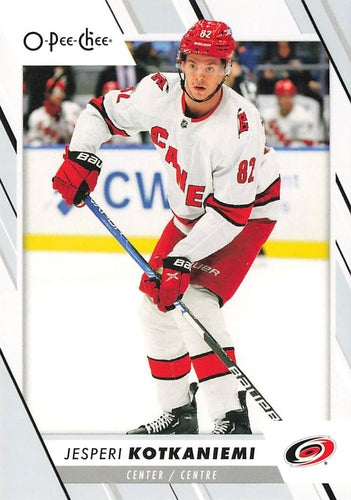 #402 Jesperi Kotkaniemi - Carolina Hurricanes - 2023-24 O-Pee-Chee Hockey
