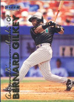 #402 Bernard Gilkey - Arizona Diamondbacks - 1999 Fleer Tradition Baseball